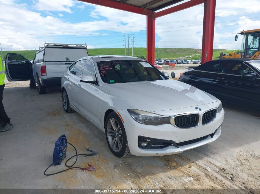 2017 BMW 330I GRAN TURISMO XDRIVE