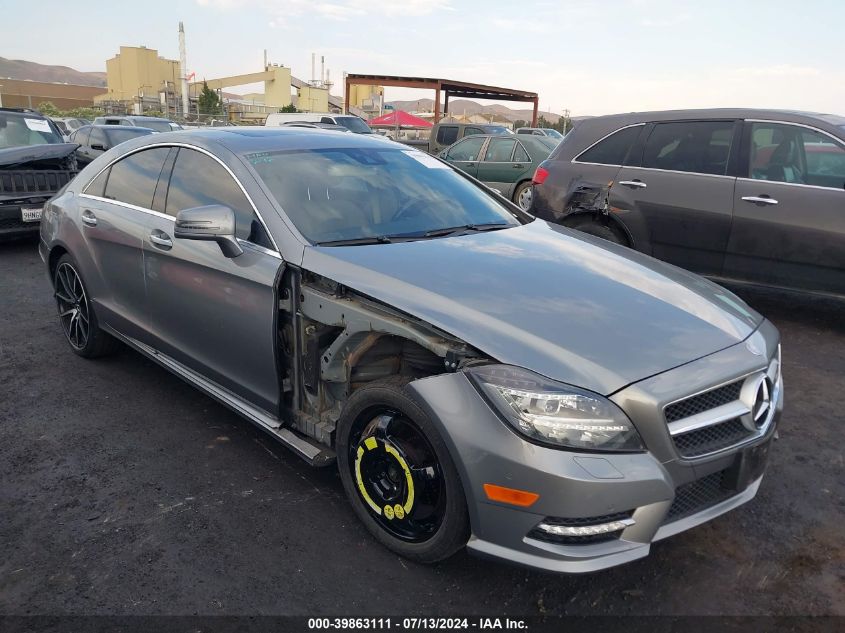 2014 MERCEDES-BENZ CLS 550