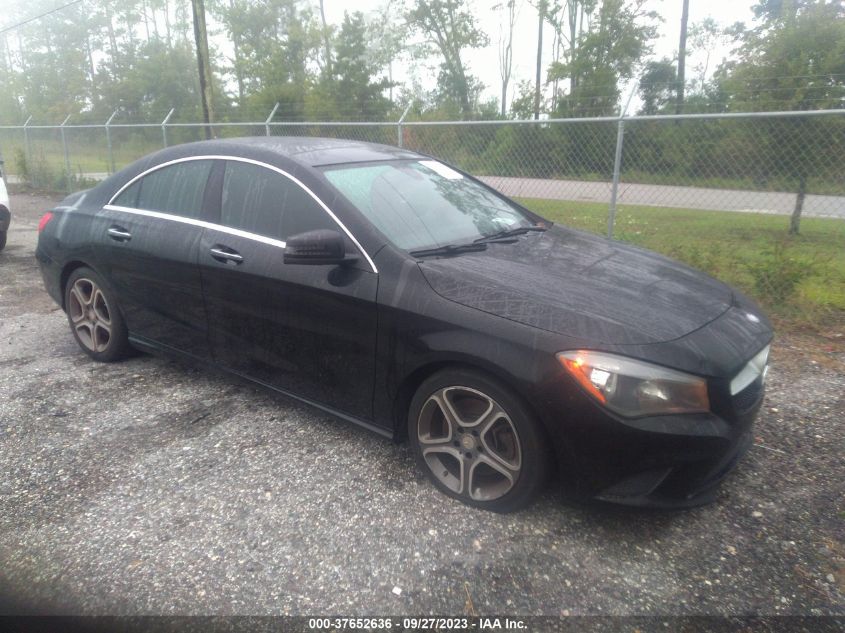 2015 MERCEDES-BENZ CLA 250