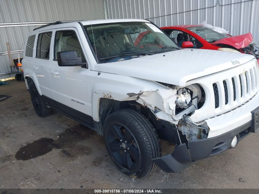 2014 JEEP PATRIOT LATITUDE