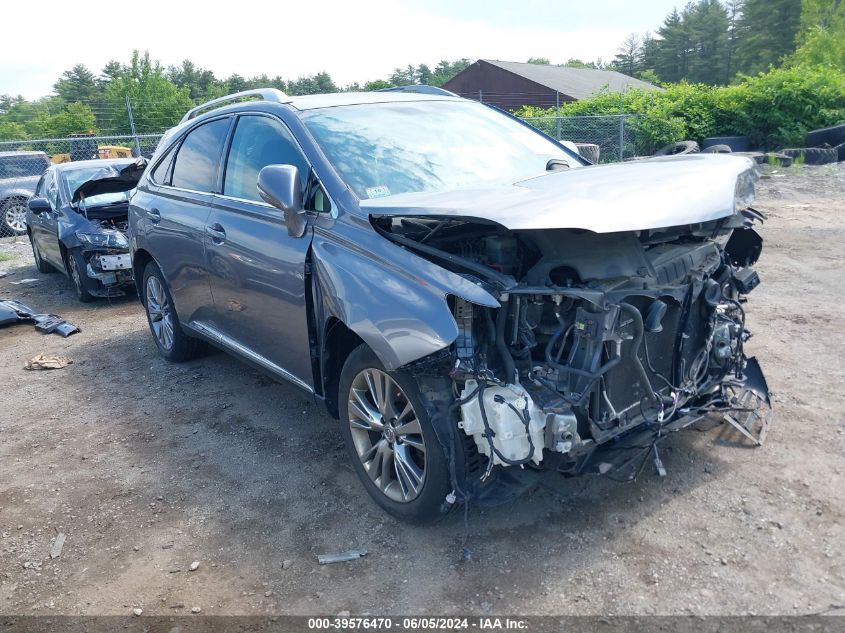 2013 LEXUS RX 450H