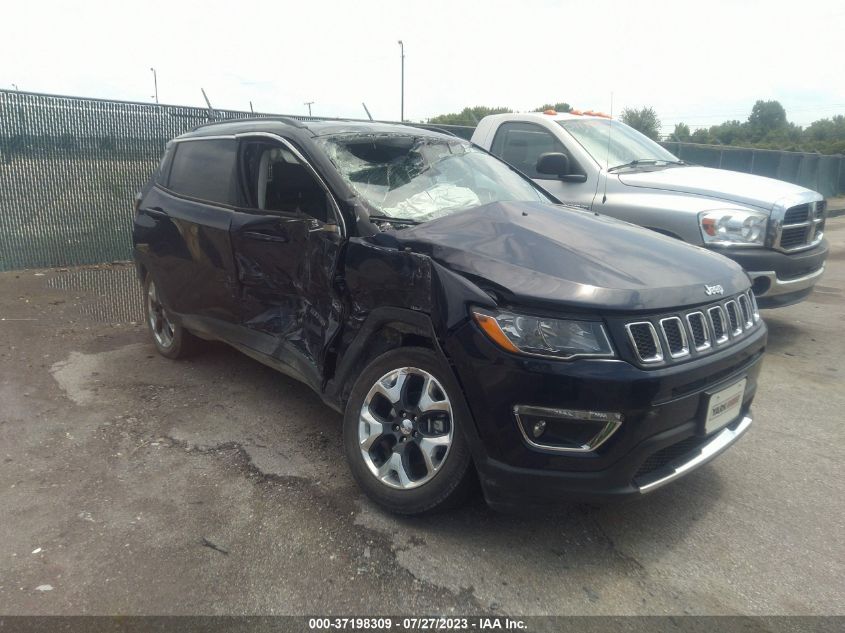 2019 JEEP COMPASS LIMITED 4X4