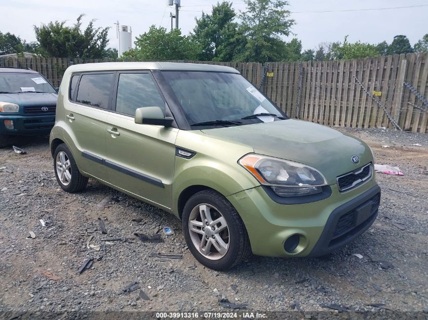 2011 KIA SOUL +