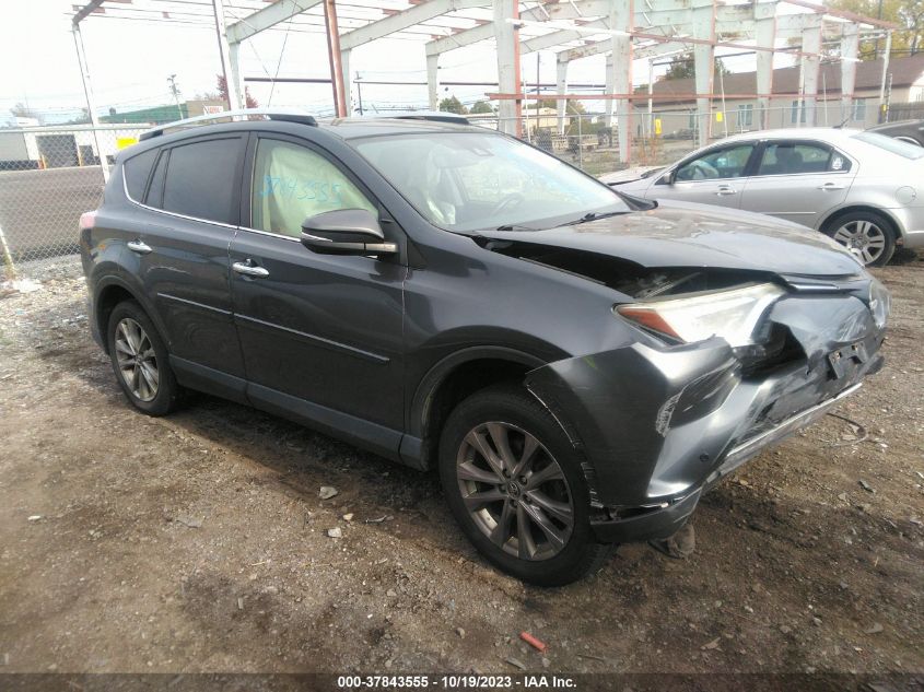 2016 TOYOTA RAV4 LIMITED