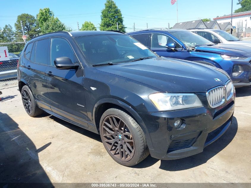 2011 BMW X3 XDRIVE28I