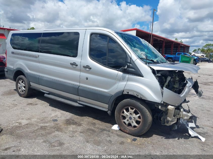 2015 FORD TRANSIT-350 XLT