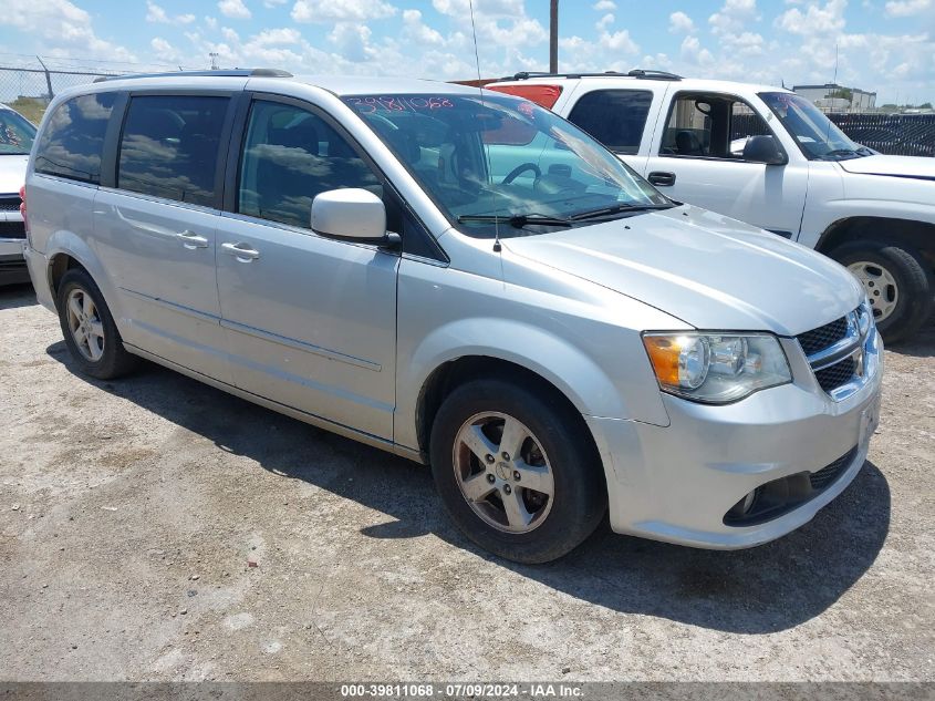 2011 DODGE GRAND CARAVAN CREW