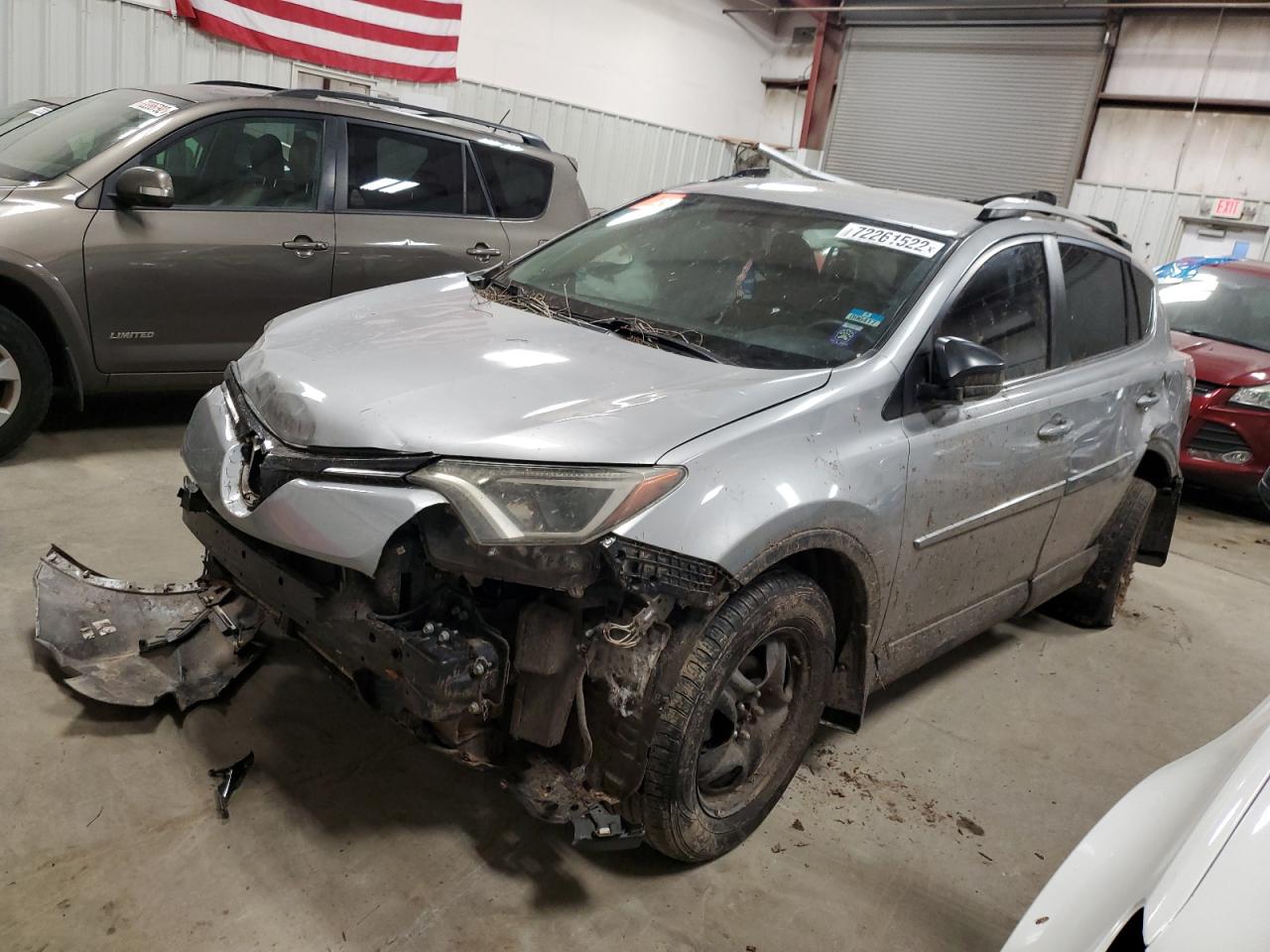 2016 TOYOTA RAV4 LE