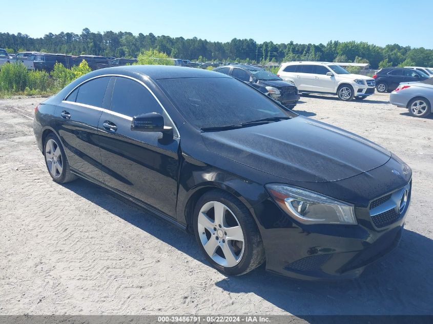 2014 MERCEDES-BENZ CLA 250