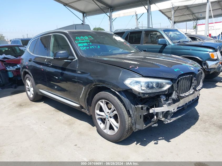 2021 BMW X3 XDRIVE30I