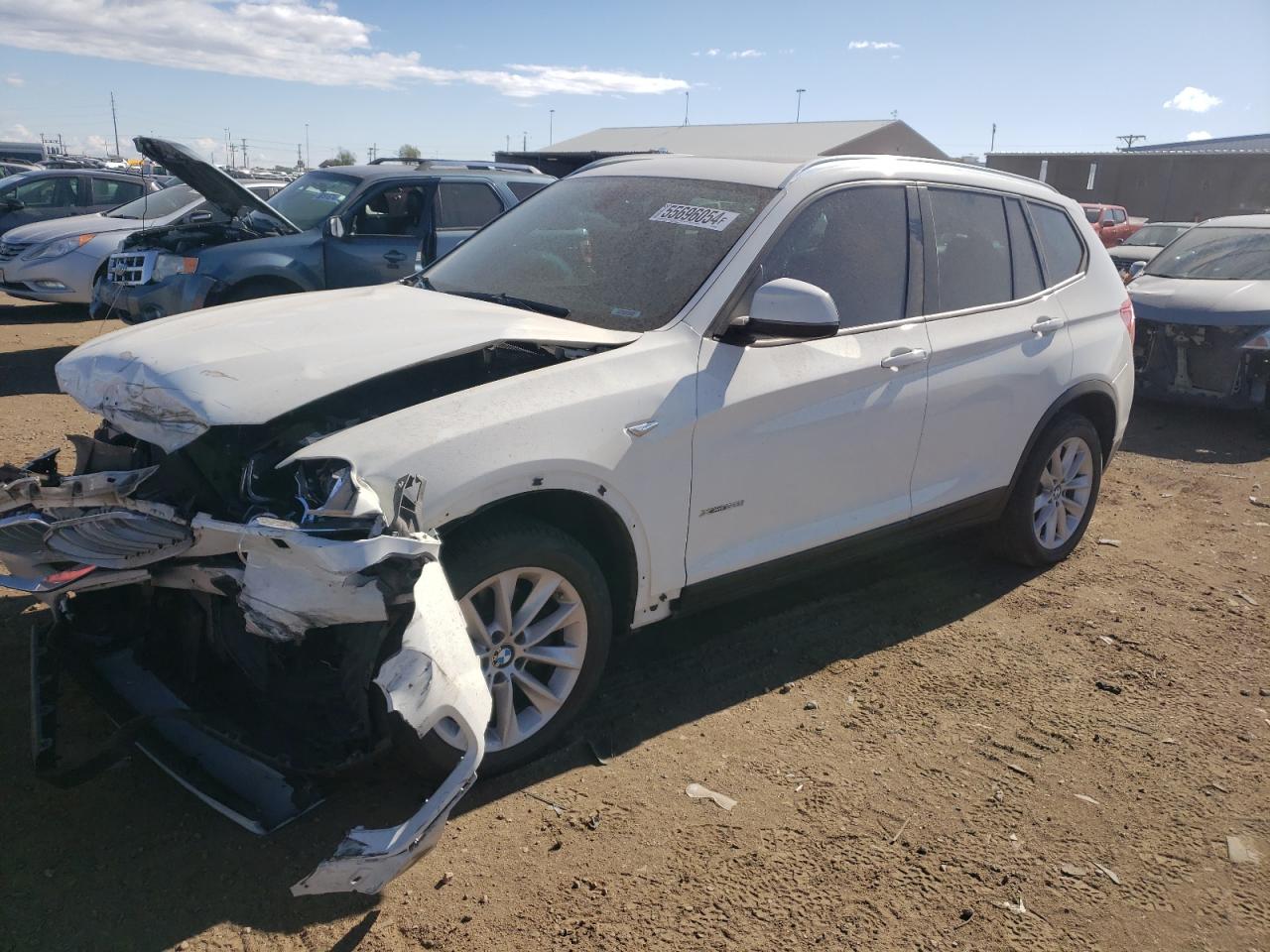 2016 BMW X3 XDRIVE28I