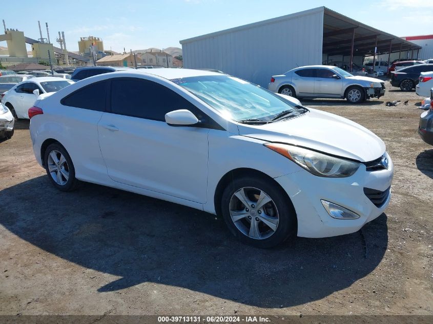 2013 HYUNDAI ELANTRA GS