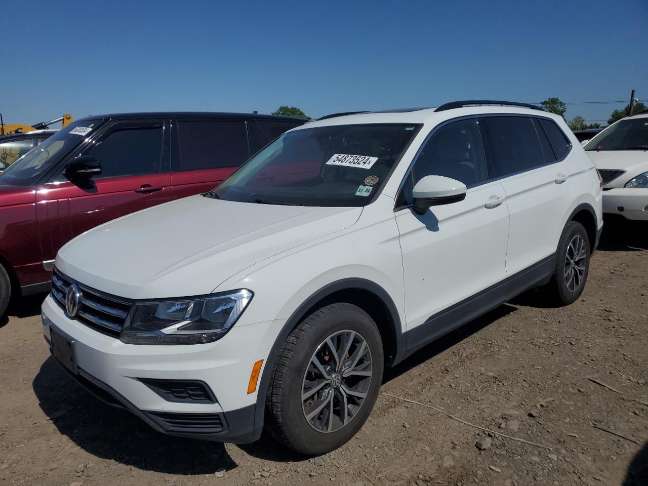 2019 VOLKSWAGEN TIGUAN SE