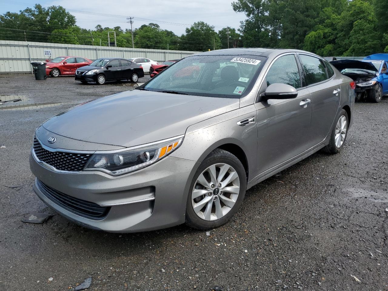 2016 KIA OPTIMA EX