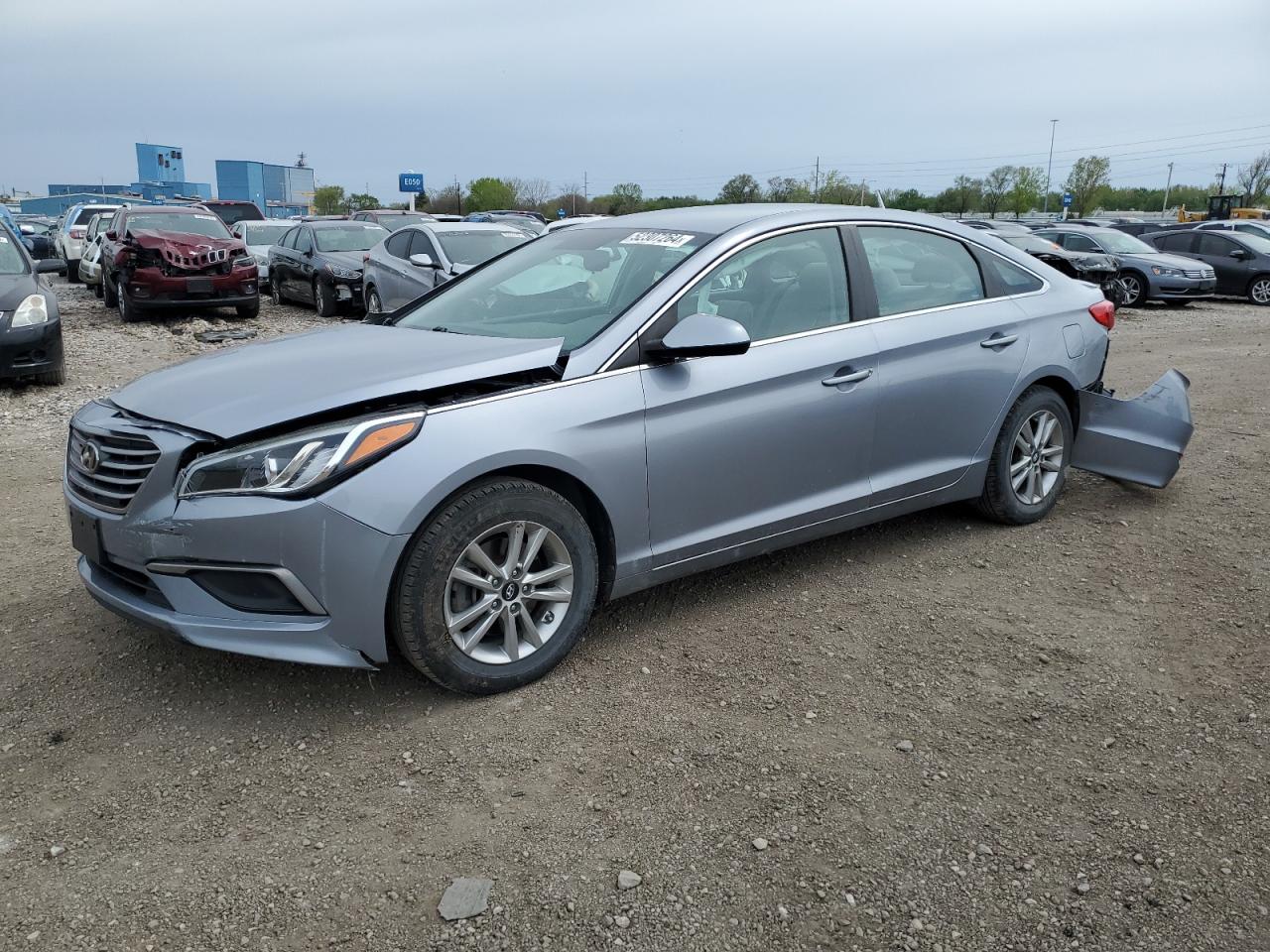 2017 HYUNDAI SONATA SE