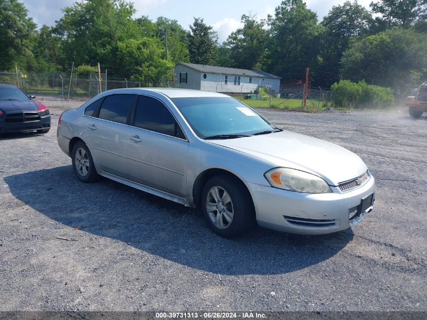 2012 CHEVROLET IMPALA LS