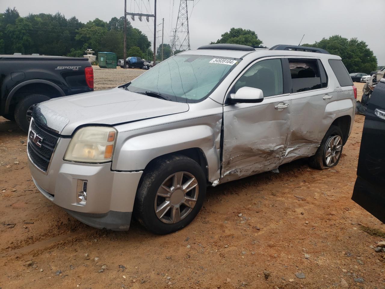 2010 GMC TERRAIN SLE