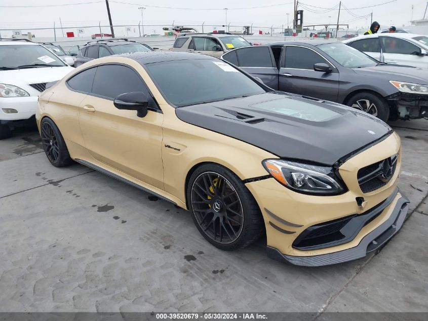 2017 MERCEDES-BENZ AMG C 63