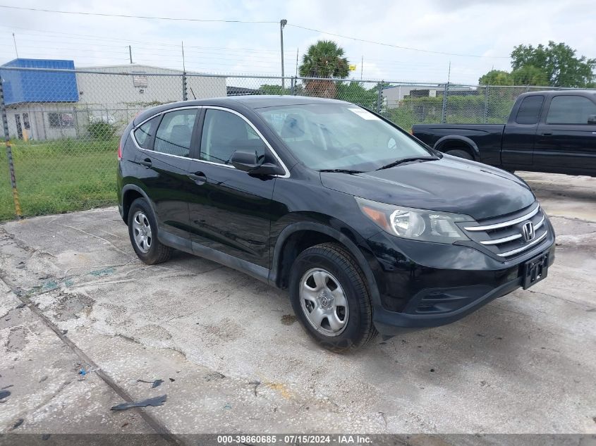 2012 HONDA CR-V LX