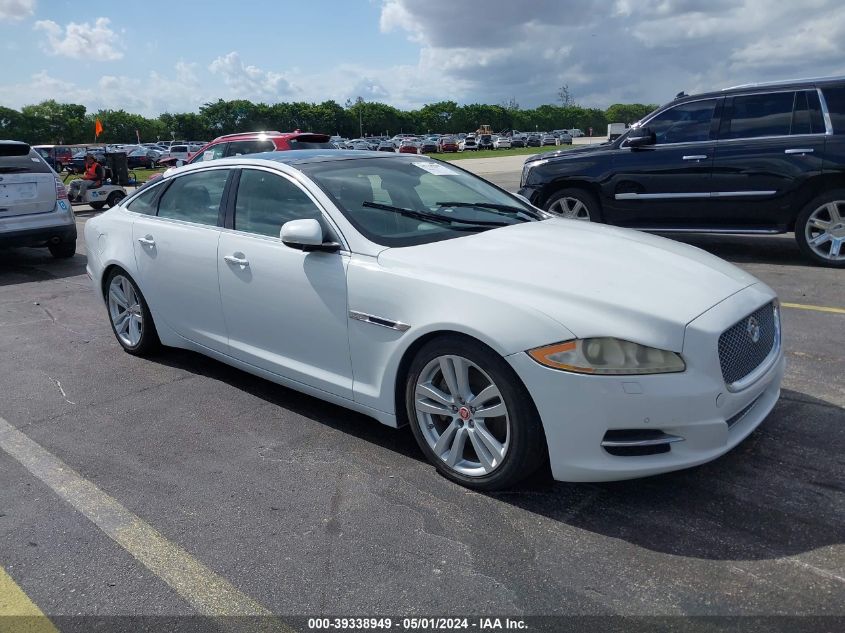 2014 JAGUAR XJ XJL PORTFOLIO