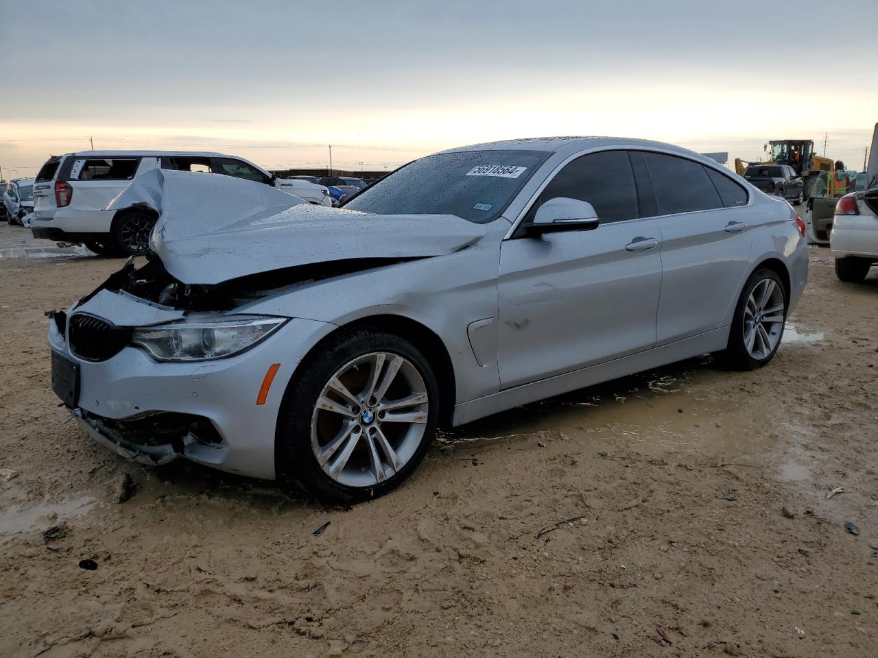 2016 BMW 428 XI GRAN COUPE SULEV