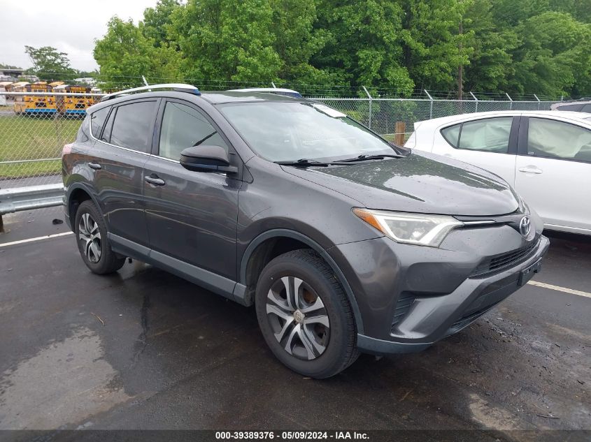 2016 TOYOTA RAV4 LE