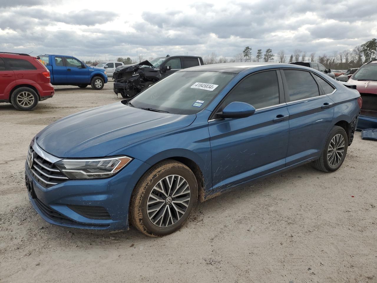 2021 VOLKSWAGEN JETTA S