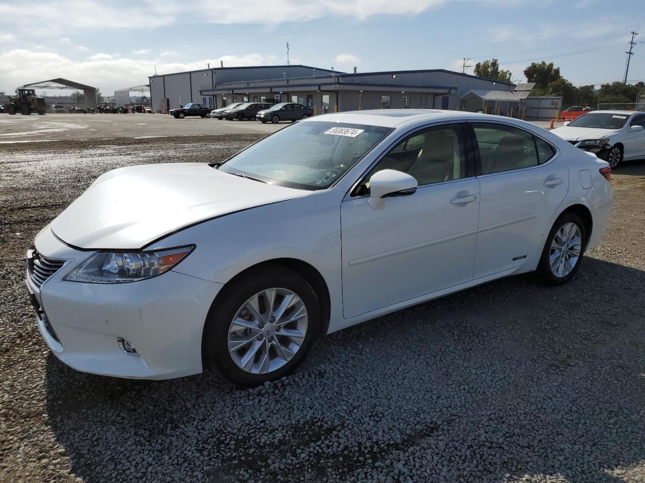 2014 LEXUS ES 300H