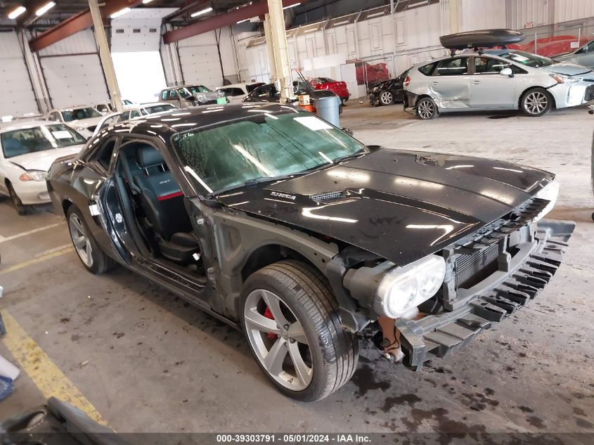 2010 DODGE CHALLENGER SRT8