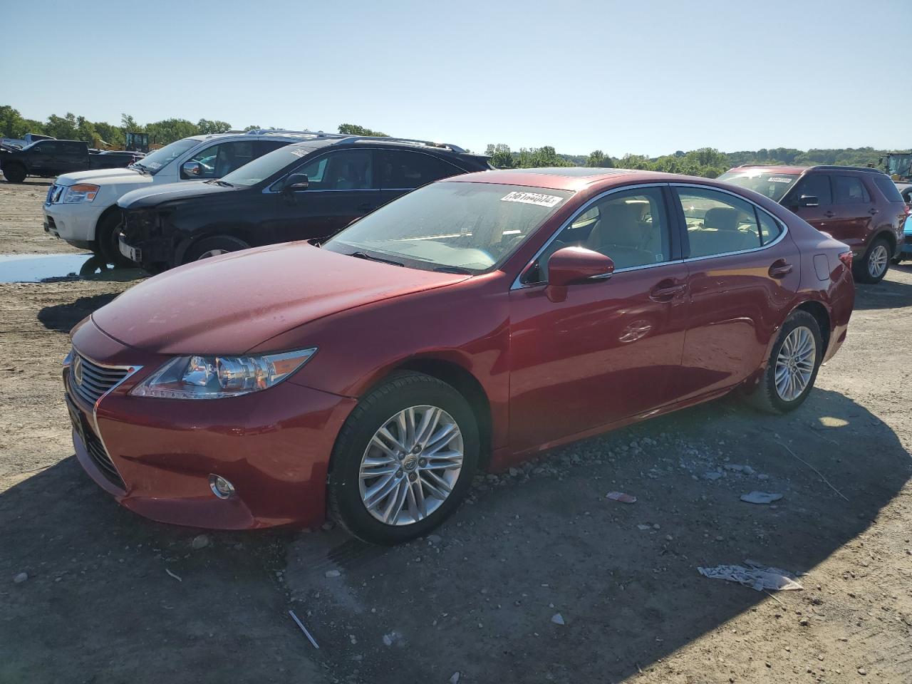 2015 LEXUS ES 350