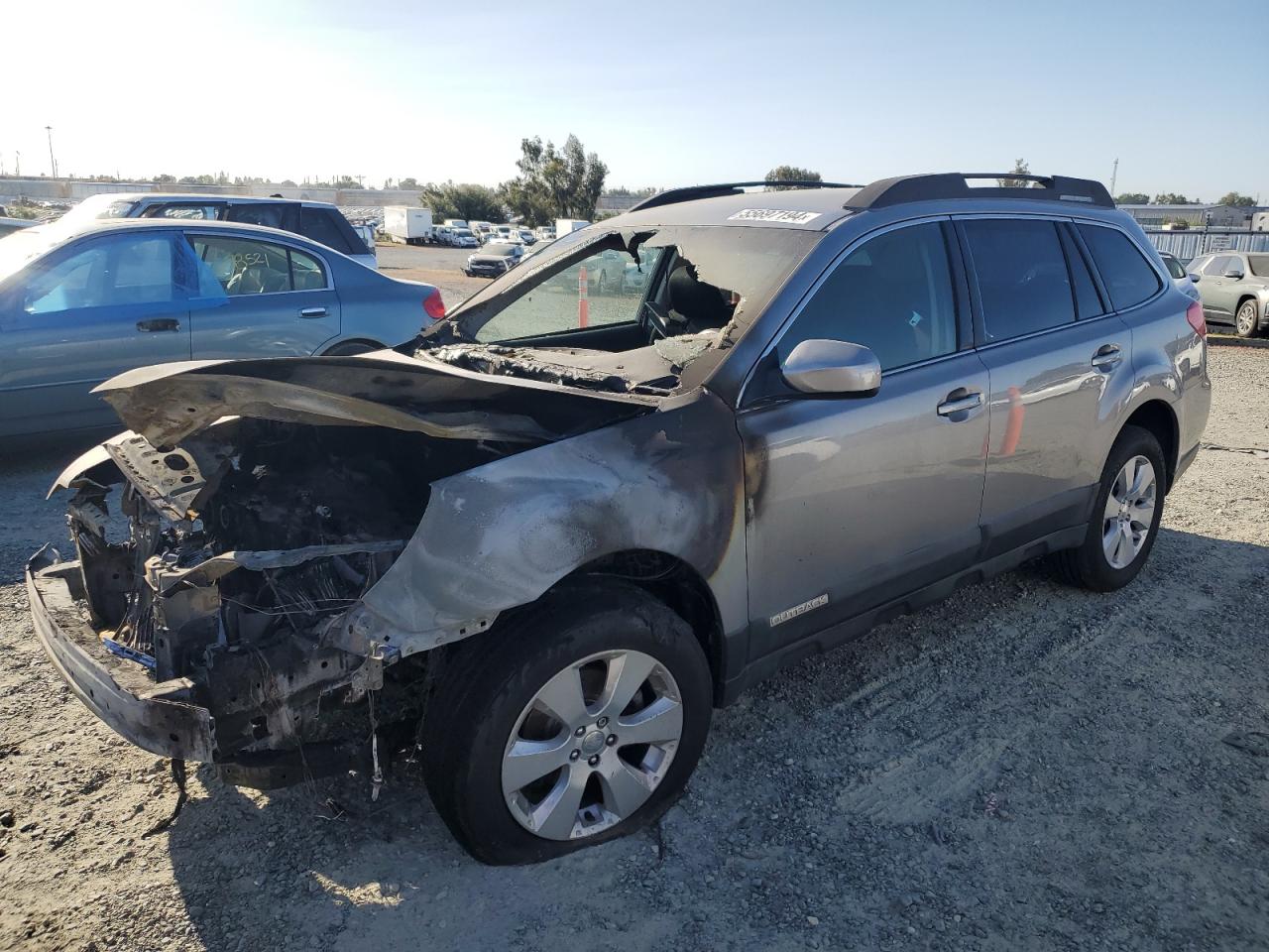 2010 SUBARU OUTBACK 2.5I PREMIUM