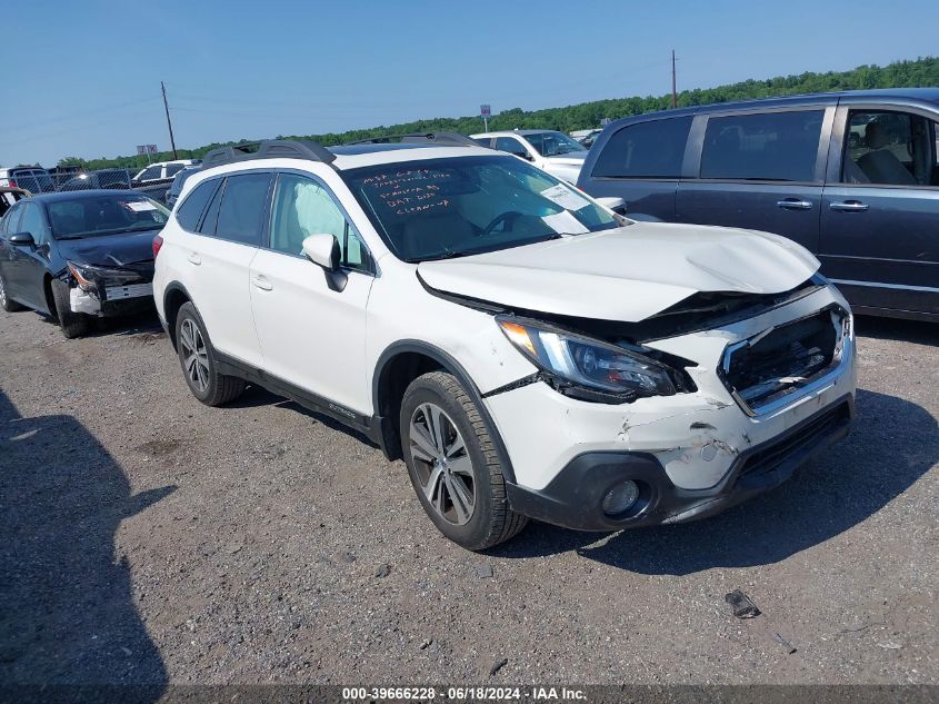 2018 SUBARU OUTBACK 2.5I LIMITED