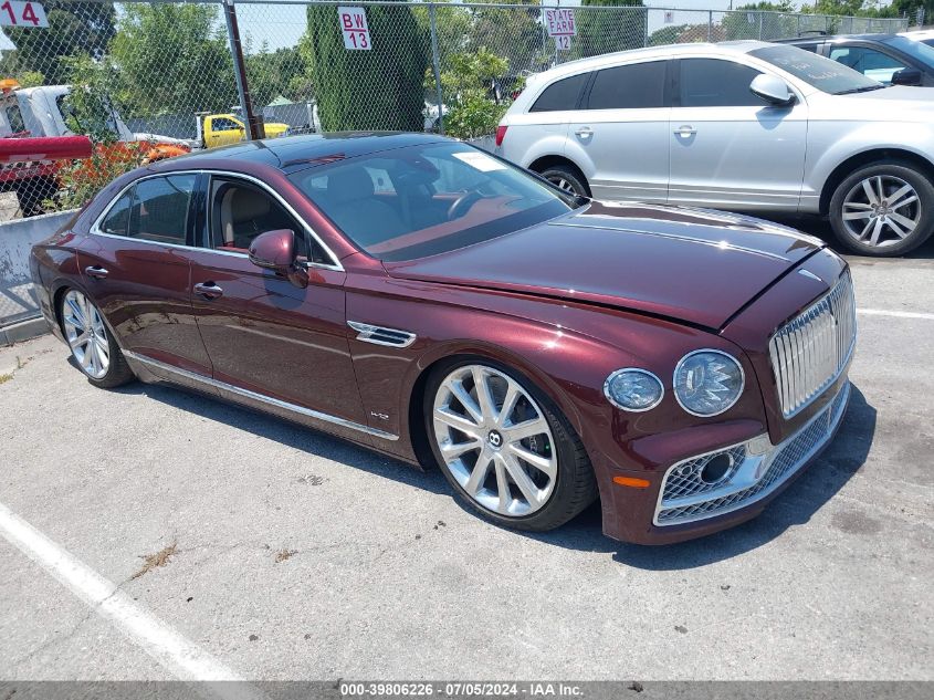 2021 BENTLEY FLYING SPUR W12