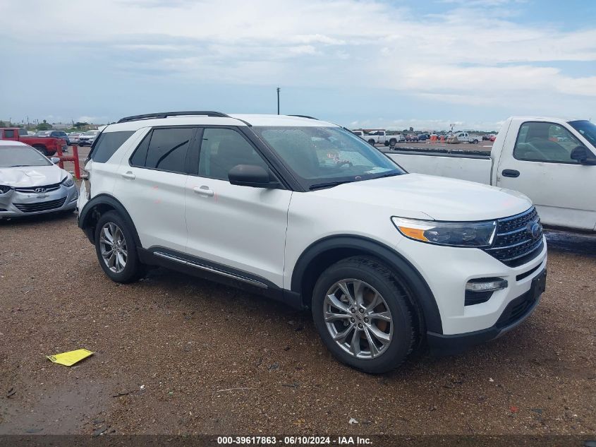 2020 FORD EXPLORER XLT