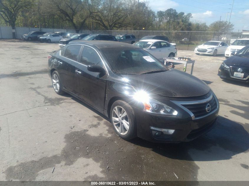 2015 NISSAN ALTIMA 2.5 SV