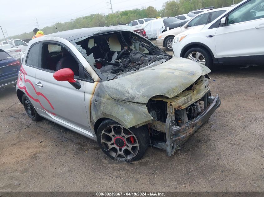 2012 FIAT 500 SPORT