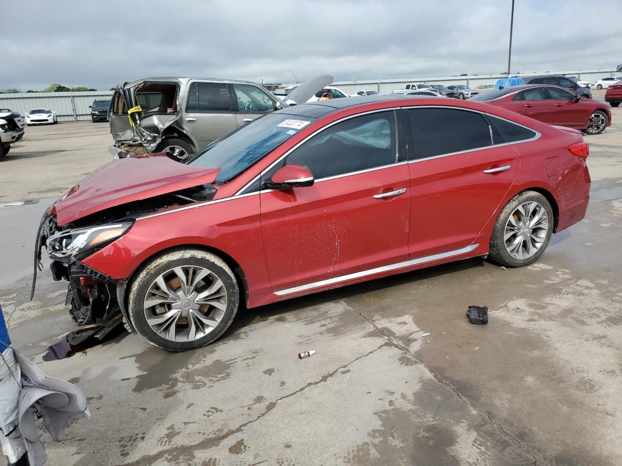 2017 HYUNDAI SONATA SPORT