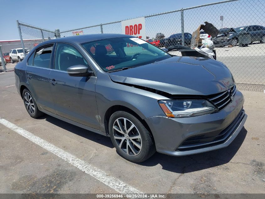 2017 VOLKSWAGEN JETTA 1.4T SE