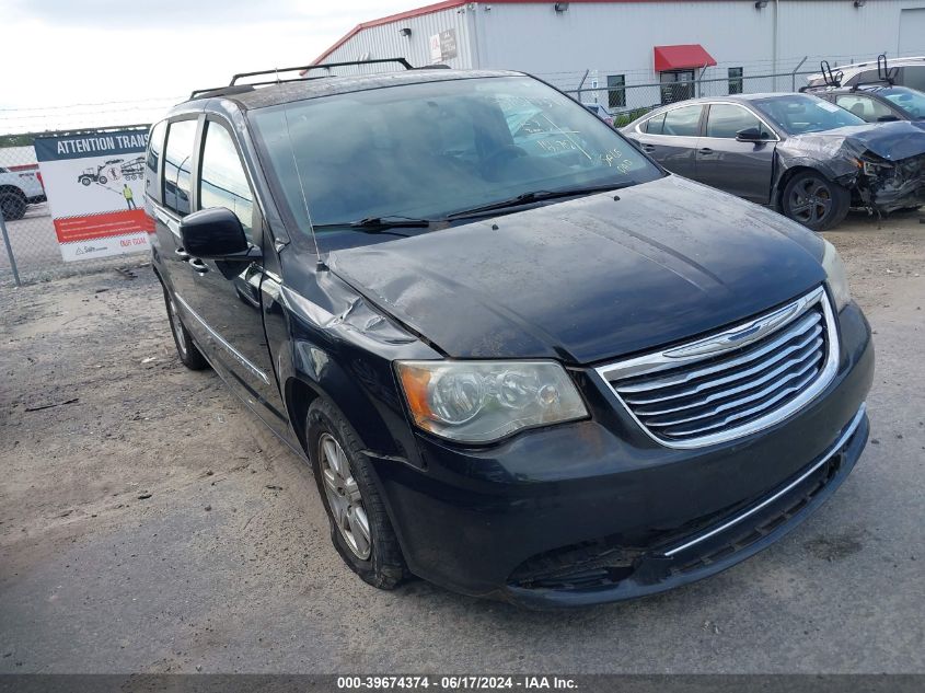 2012 CHRYSLER TOWN & COUNTRY TOURING