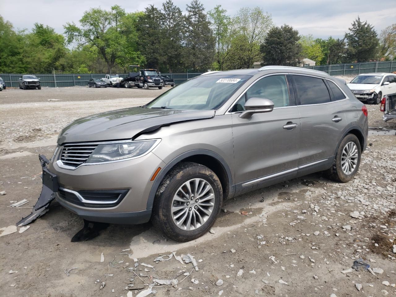 2016 LINCOLN MKX SELECT