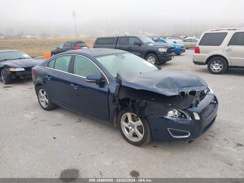 2013 VOLVO S60 T5/T5 PLATINUM/T5 PREMIER/T5 PREMIER PLUS