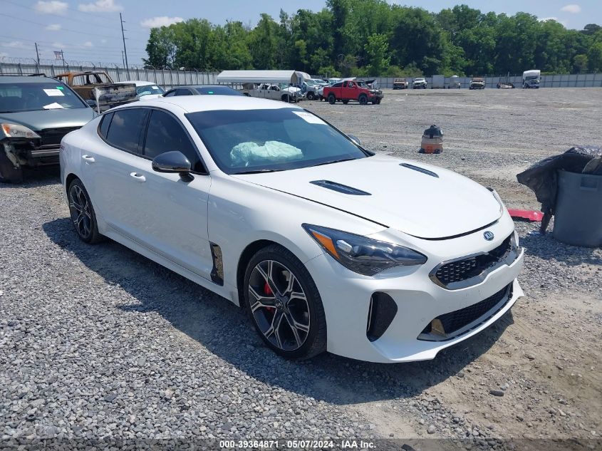 2019 KIA STINGER GT