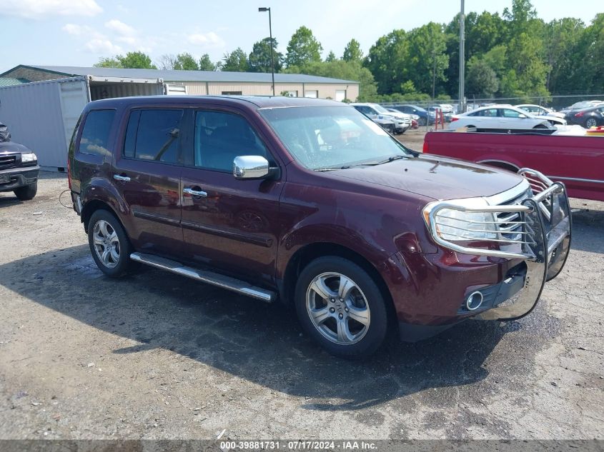 2015 HONDA PILOT EX-L