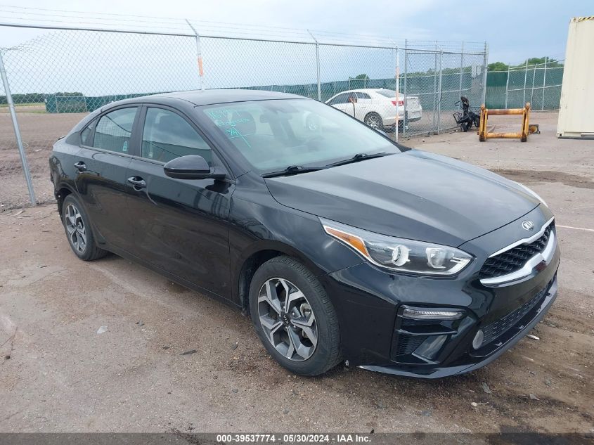 2021 KIA FORTE LXS