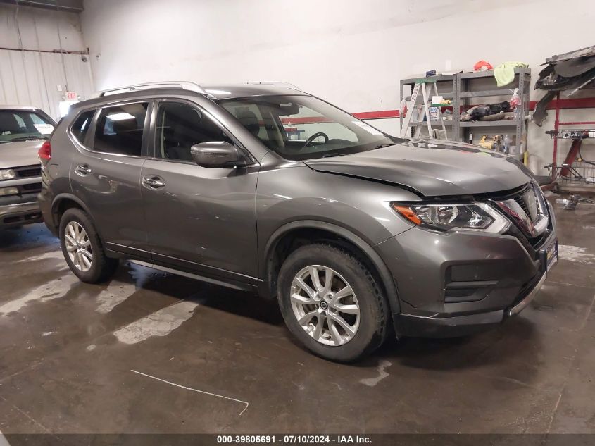 2017 NISSAN ROGUE SV