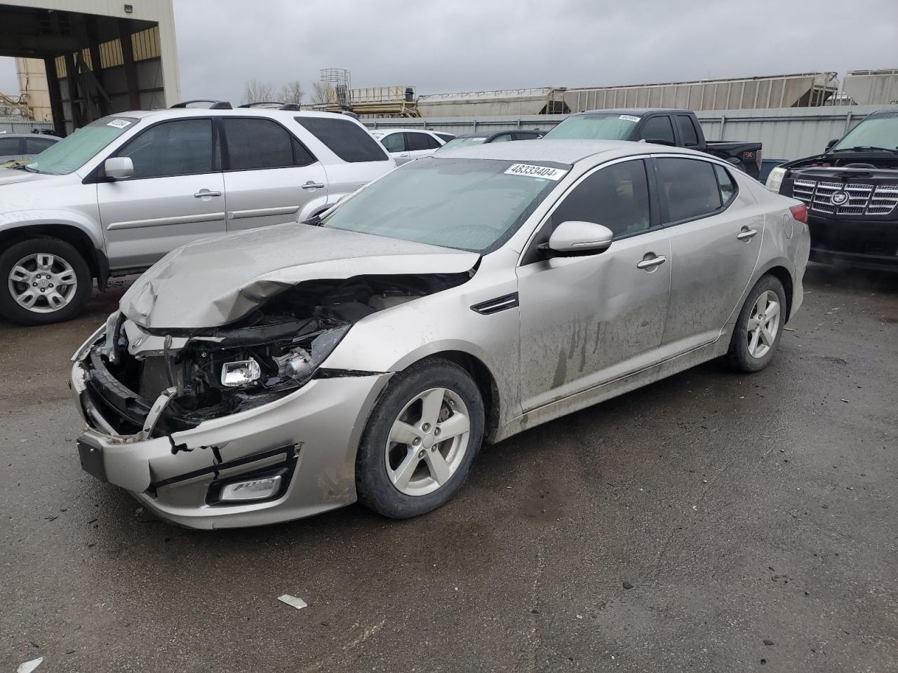 2014 KIA OPTIMA LX