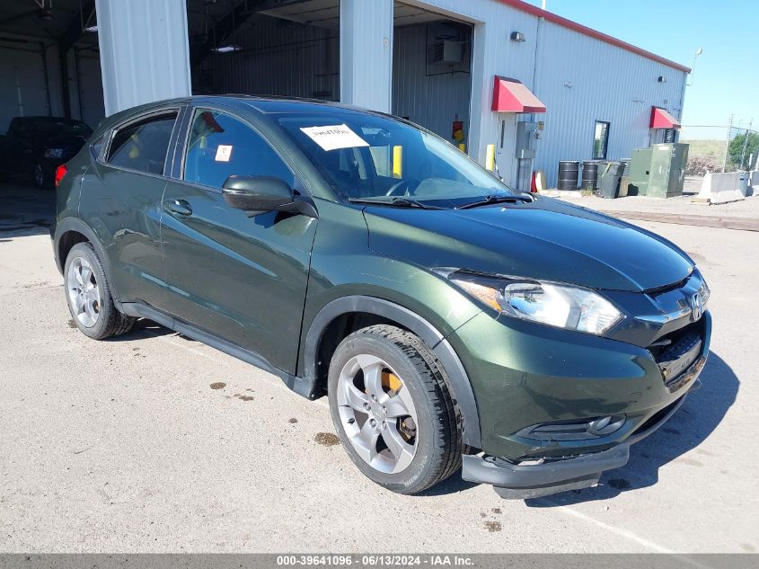 2017 HONDA HR-V EX