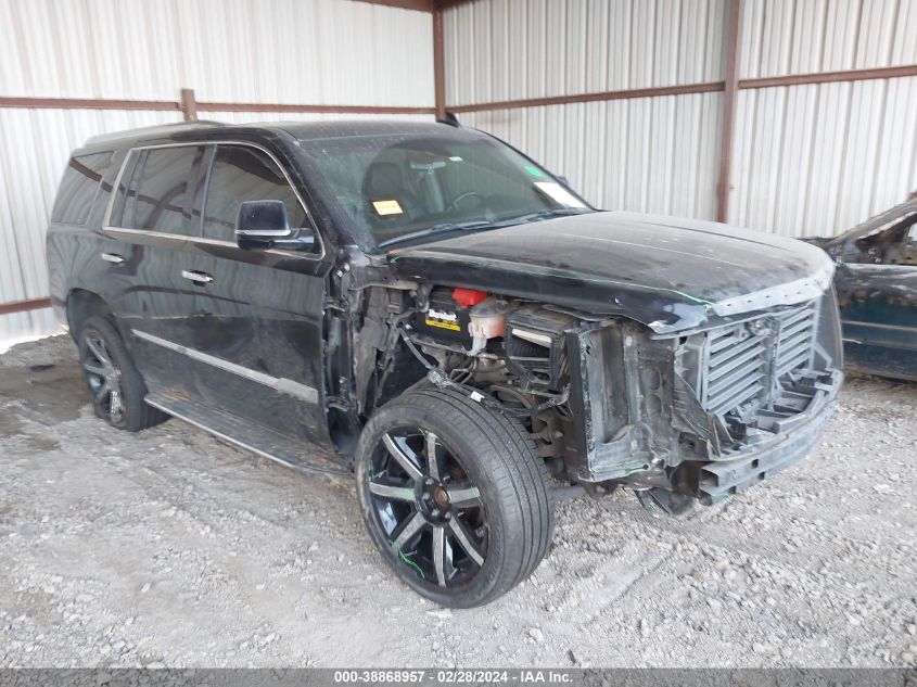 2018 CADILLAC ESCALADE LUXURY