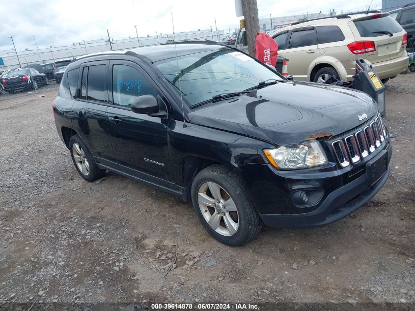 2012 JEEP COMPASS LATITUDE