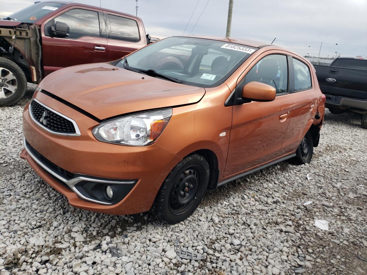 2019 MITSUBISHI MIRAGE ES